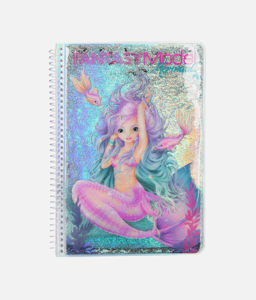Colouring Book MERMAID - 0010472