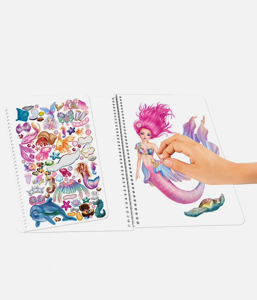 Colouring Book MERMAID - 0010472