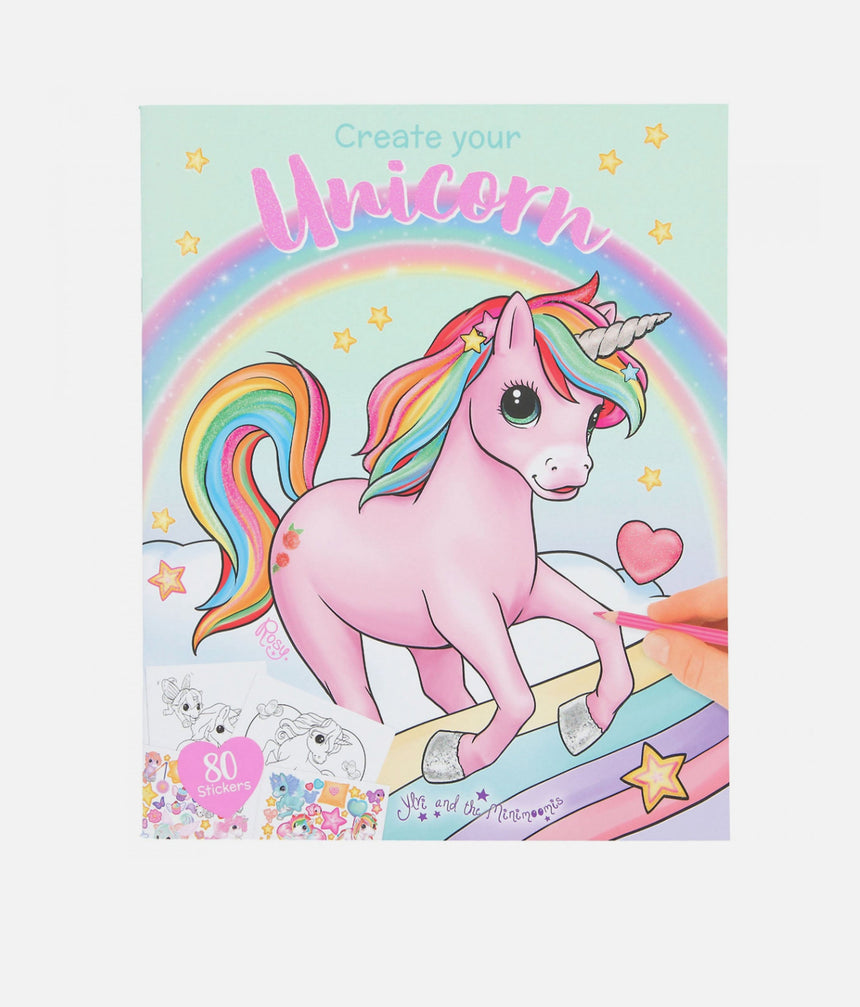 Unicorn Colouring Book 0010534