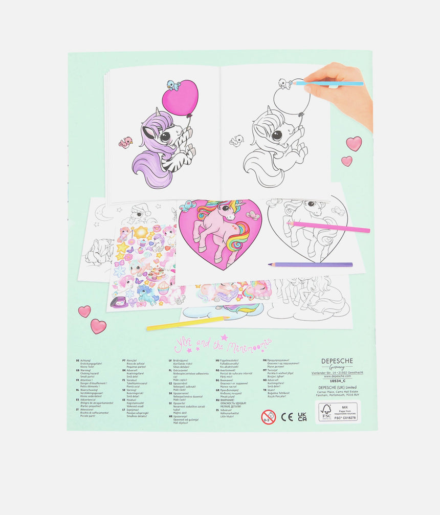 Unicorn Colouring Book 0010534