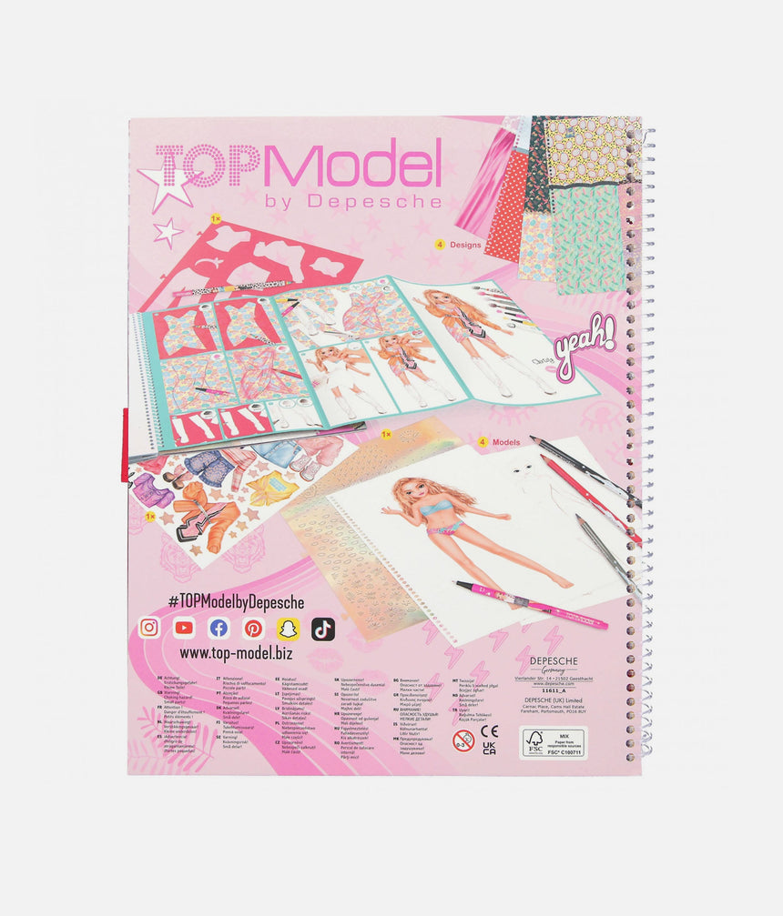 TOPModel Special Design Book - 0011611