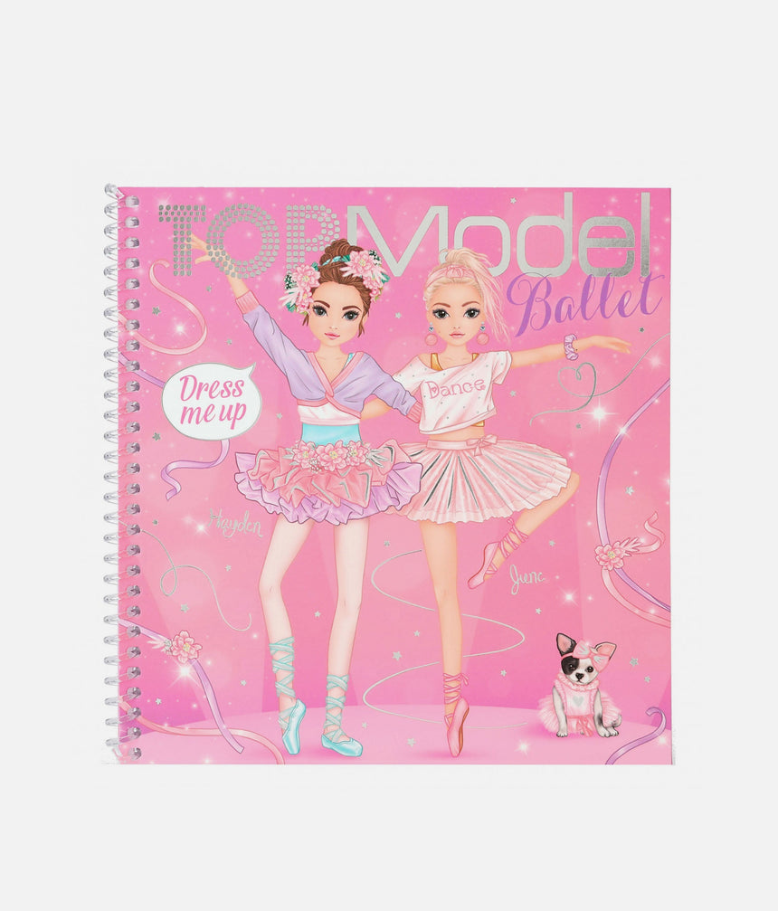 Dress Me Up Stickerbook BALLET DES 0012125