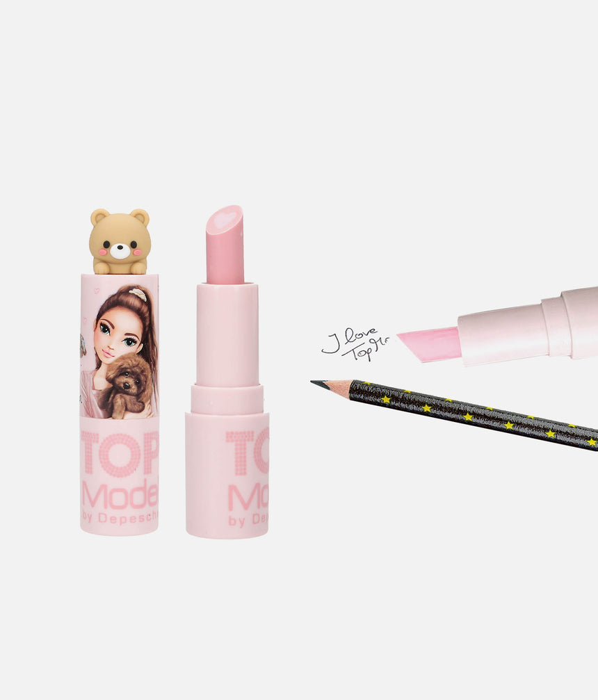 TOPModel Scented Lipstick Eraser, Puppy & Kitten Designs - 0013362