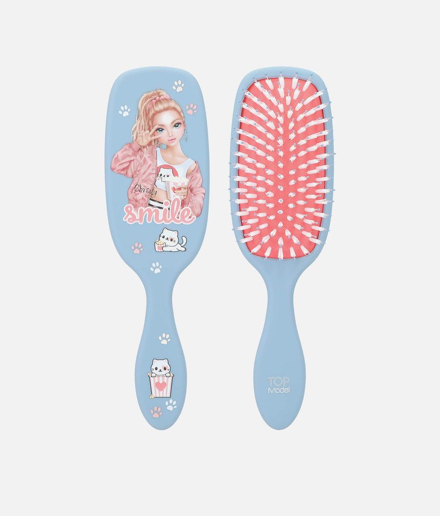 TOPModel CUTIE STAR Hair Brush, Detangling Paddle Brush for Long Hair - 0012423