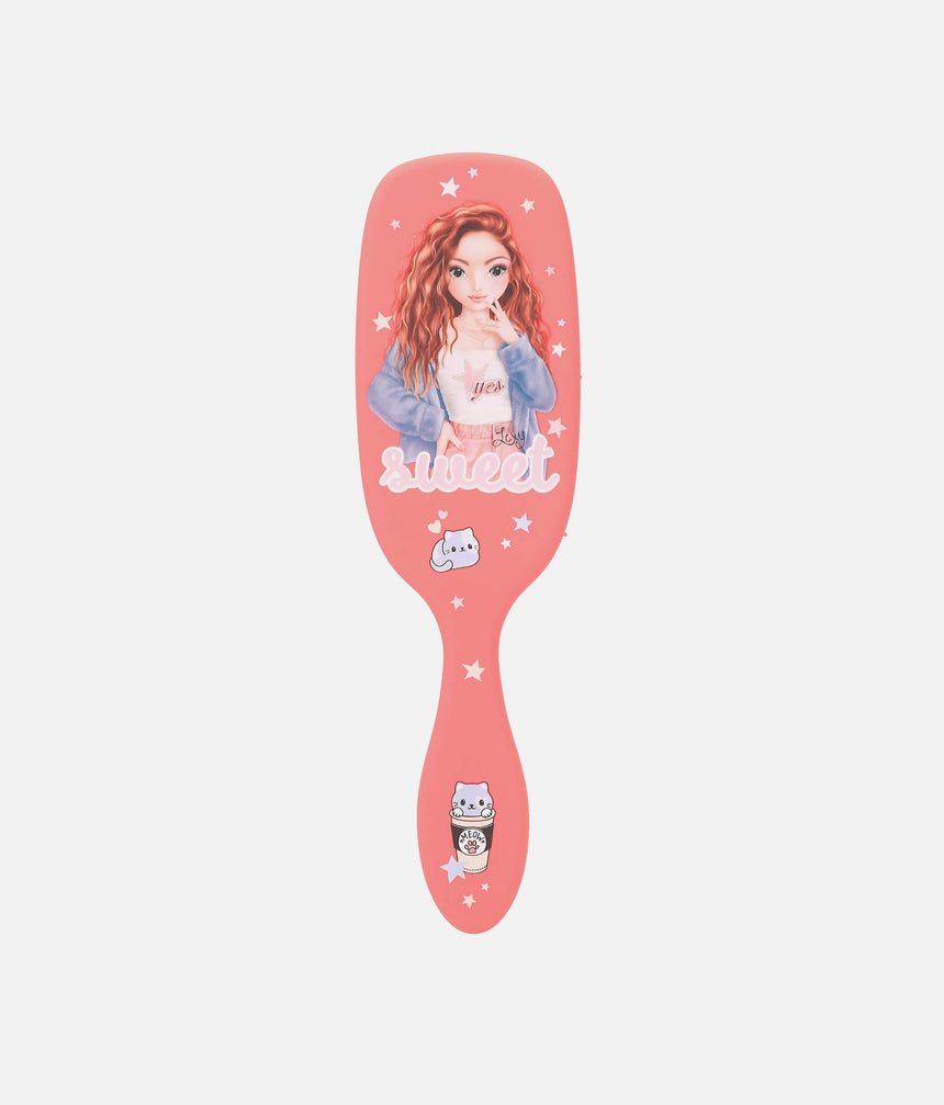 TOPModel CUTIE STAR Hair Brush, Detangling Paddle Brush for Long Hair - 0012423