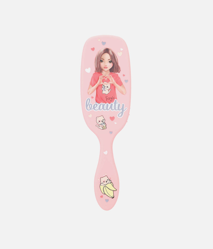 TOPModel CUTIE STAR Hair Brush, Detangling Paddle Brush for Long Hair - 0012423