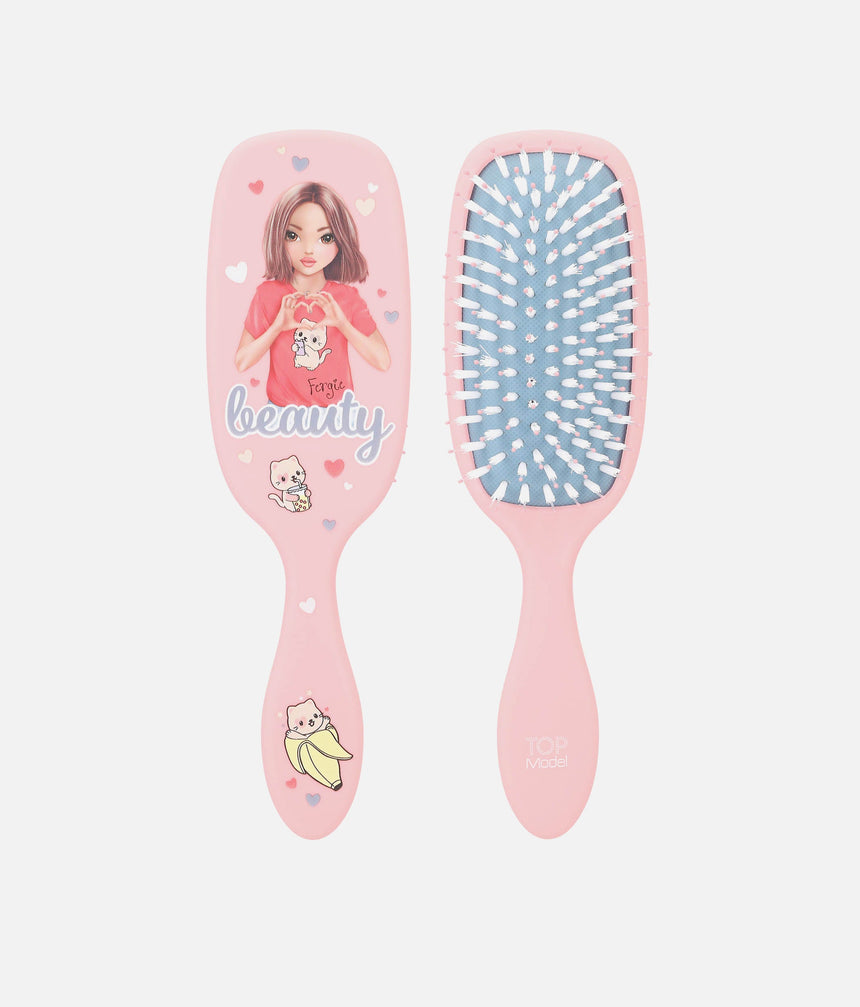 TOPModel CUTIE STAR Hair Brush, Detangling Paddle Brush for Long Hair - 0012423