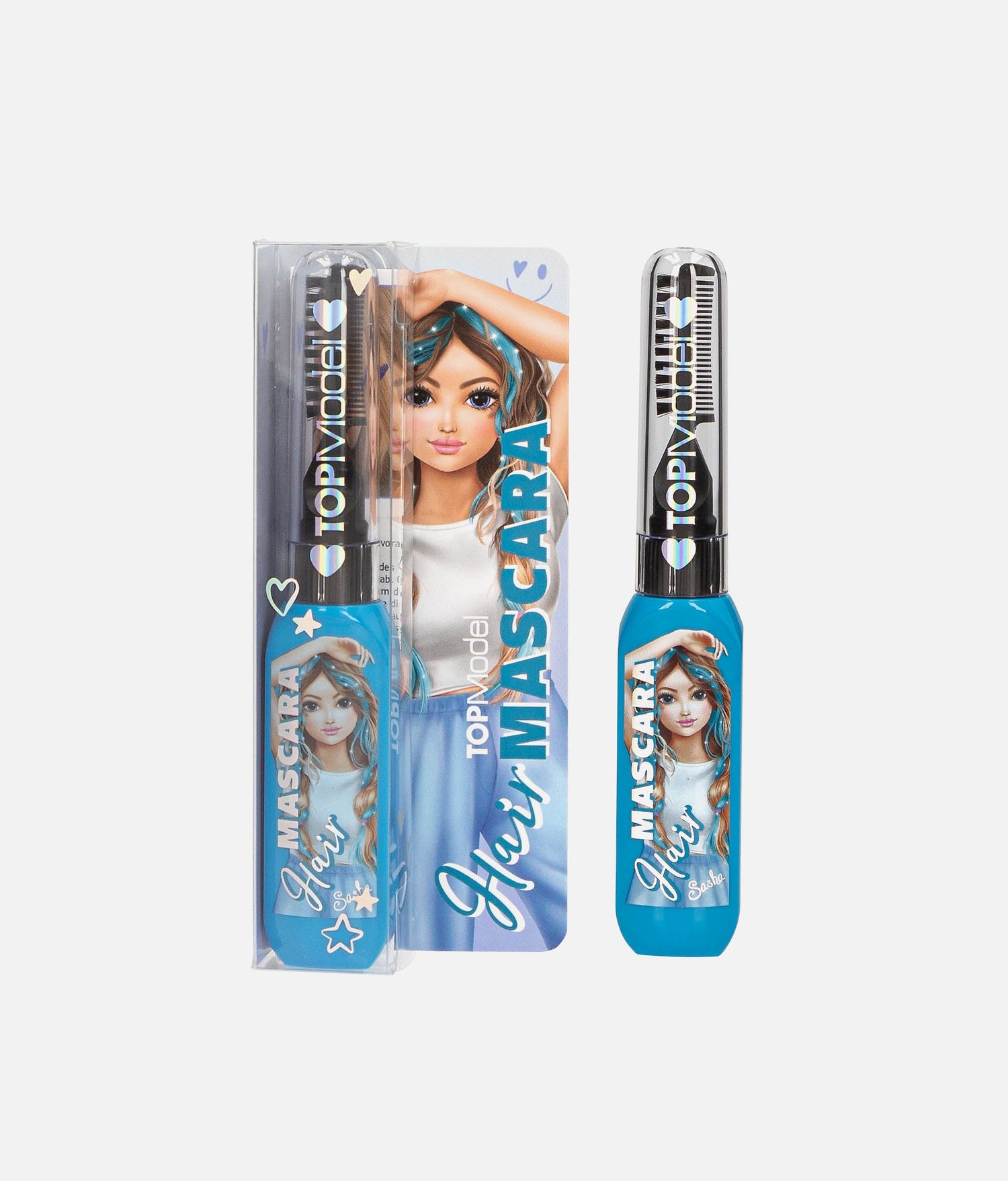 TOPModel Hair Mascara, Temporary Hair Colour for Girls - 0012840
