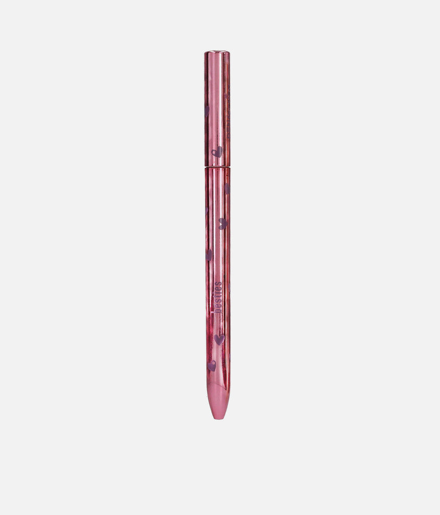 PENfection Twist Heart Gel Pen, Erasable Metallic Teen Stationery - 0012533