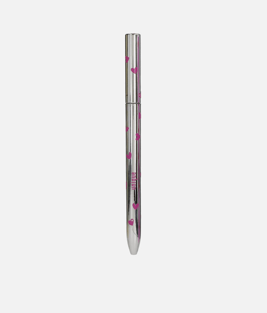 PENfection Twist Heart Gel Pen, Erasable Metallic Teen Stationery - 0012533