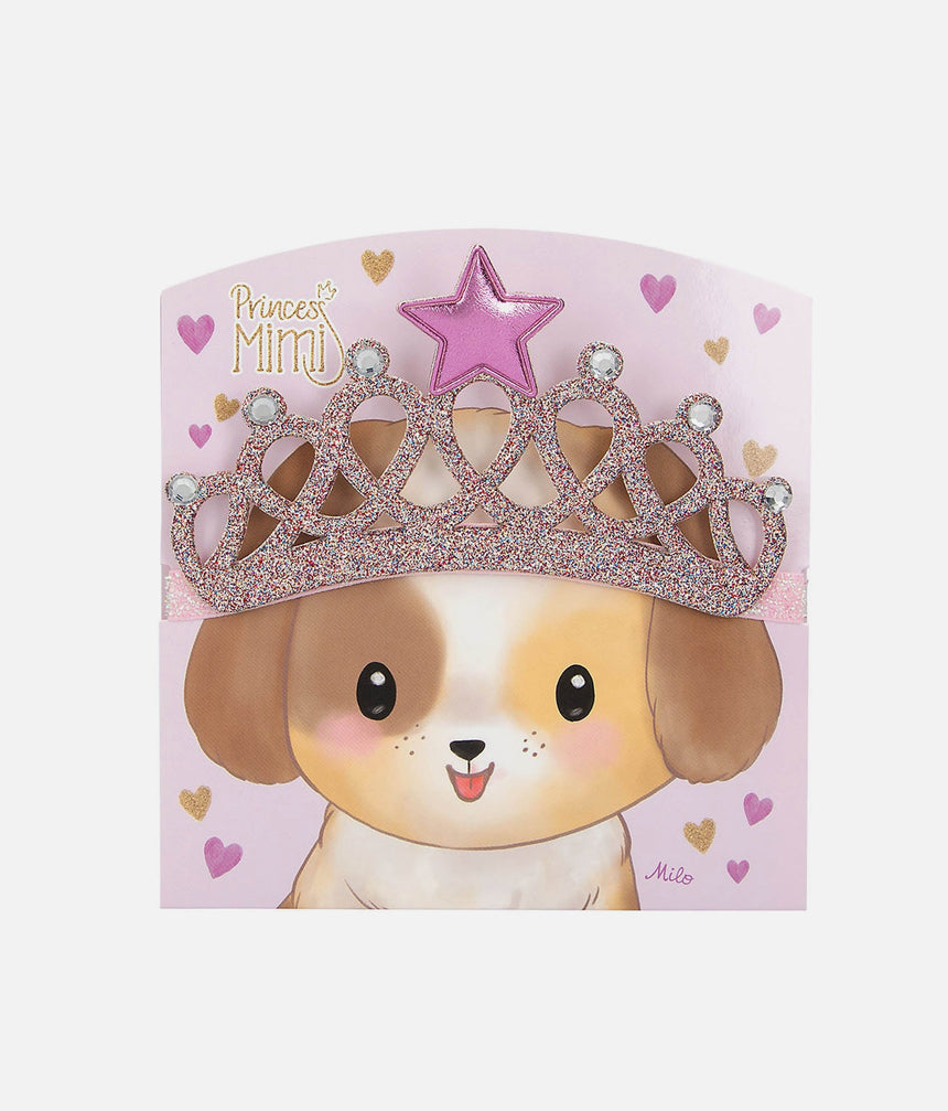 Princess Mimi Princess Tiara Hairband, Sparkling Crown for Tiny Dancers - 0012890