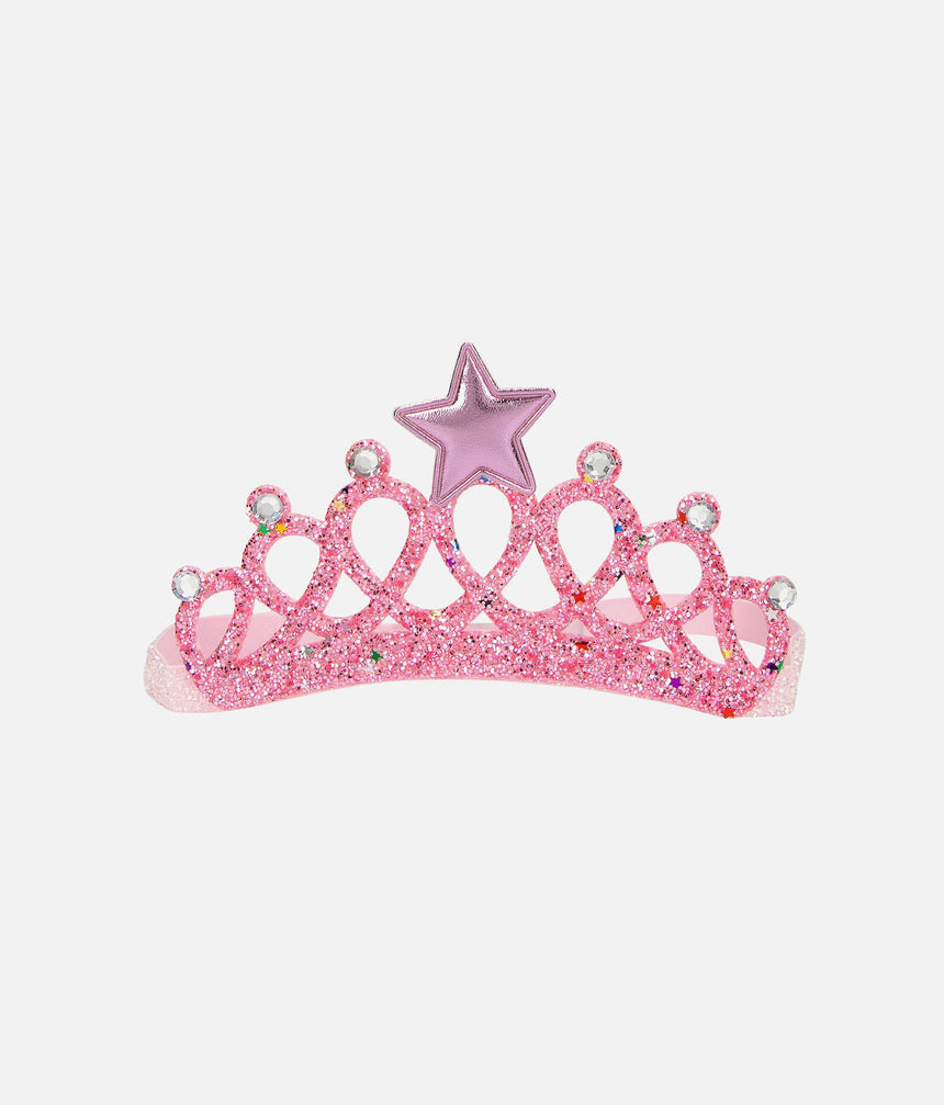 Princess Mimi Girls’ Tiara Hairband, Sparkly Crown for Dress-Up & Dance - 0012890