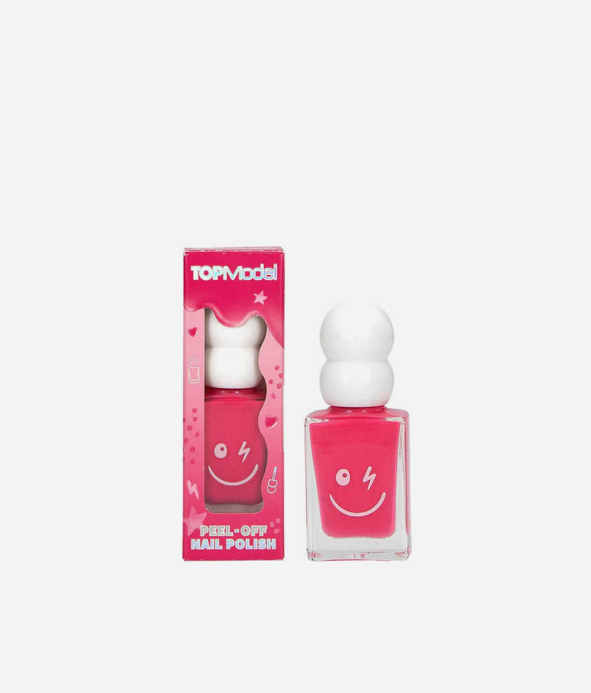 TOPModel Peel-Off Nail Polish, Water-Based, Kid-Safe, Easy Removal - 0013497