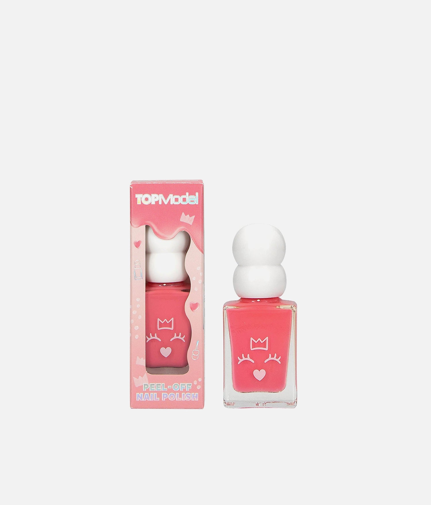 TOPModel Peel-Off Nail Polish, Water-Based, Kid-Safe, Easy Removal - 0013497