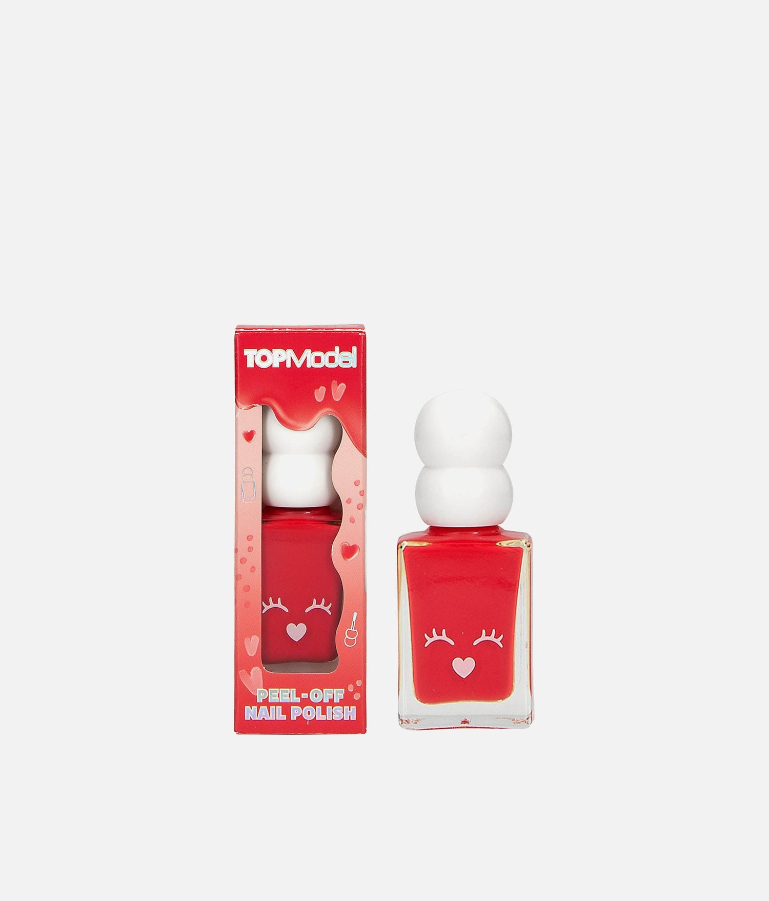 TOPModel Peel-Off Nail Polish, Water-Based, Kid-Safe, Easy Removal - 0013497