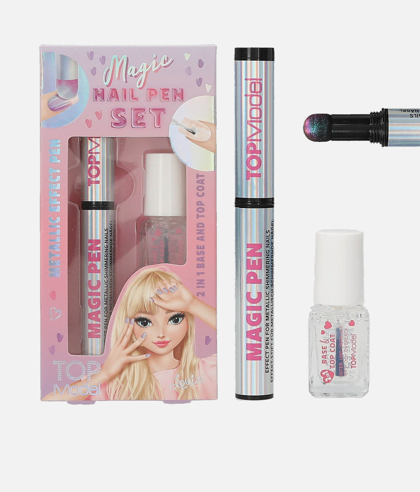 TOPModel Magic Nail Pen Set, Easy DIY Nail Art for Girls - 0013498