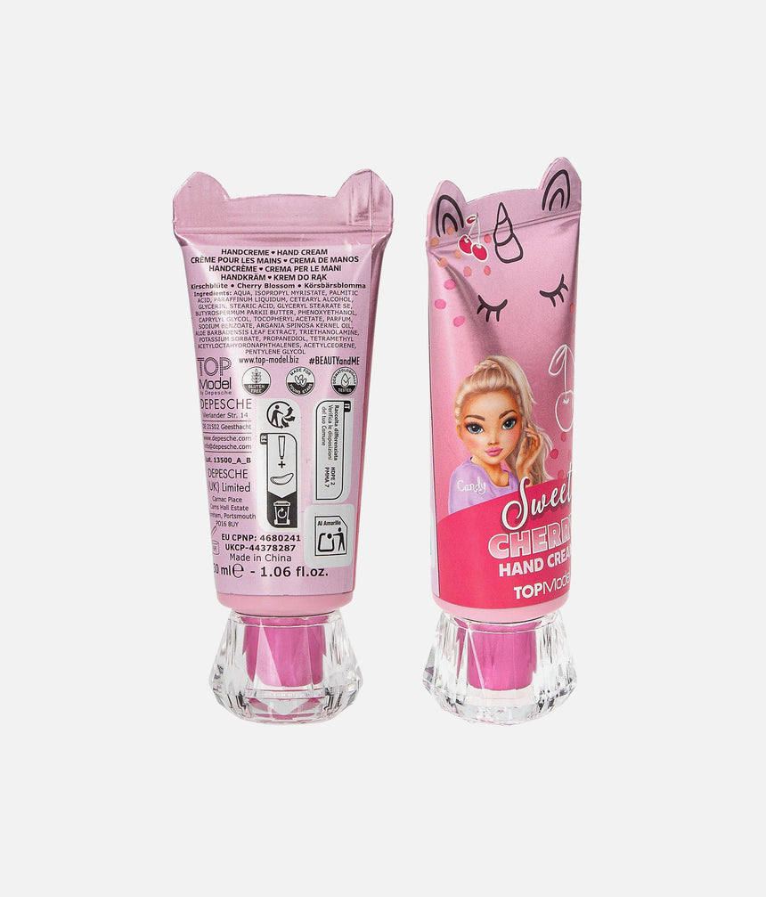 TOPModel Hand Cream, Sweet Cherry & Lovely Vanilla - 0013500