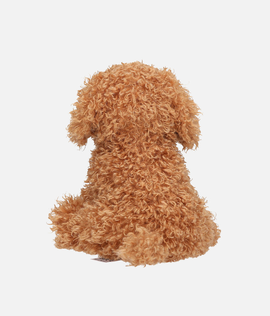TOPModel Plush Dog, Soft Brown Puppy Toy, 16cm - 0013514