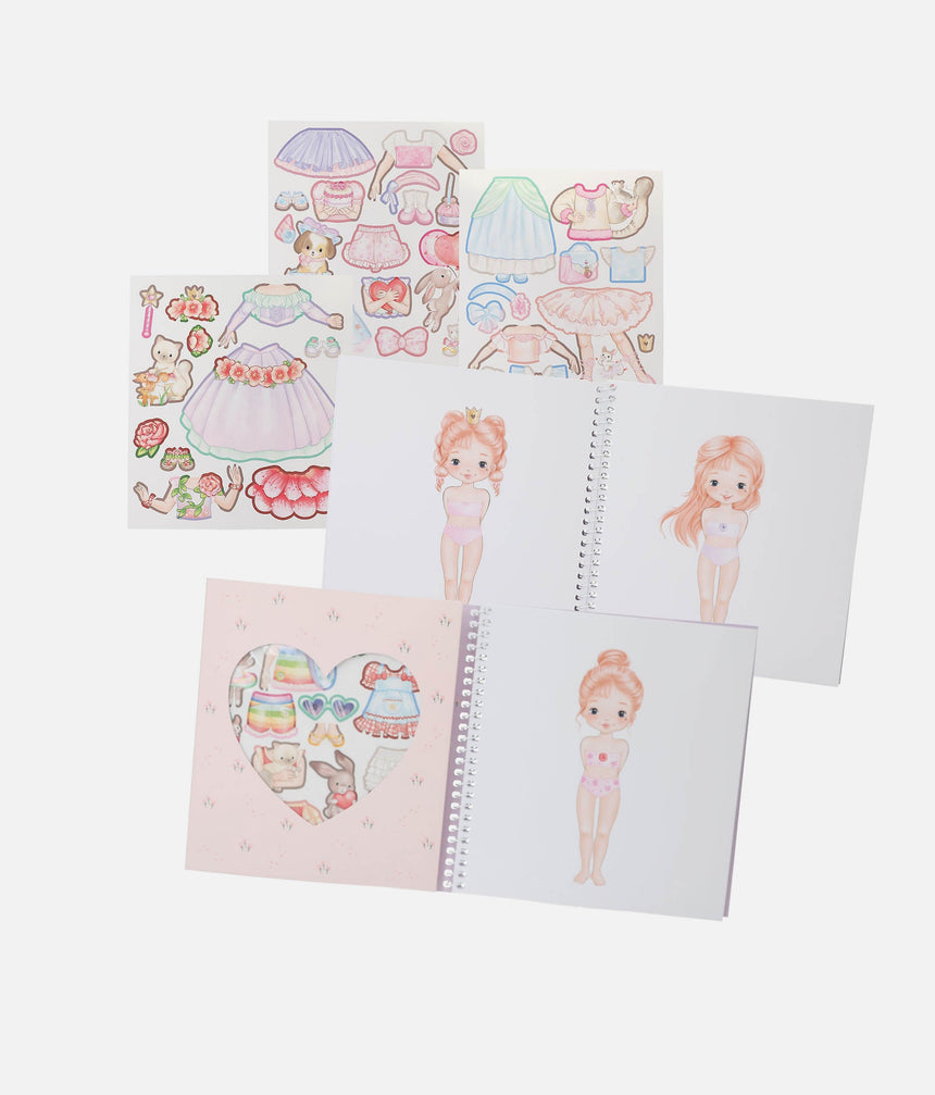 Princess Mimi Sticker Book – Dress Me Up, 24 Pages + 10 Sticker Sheets - 0013577