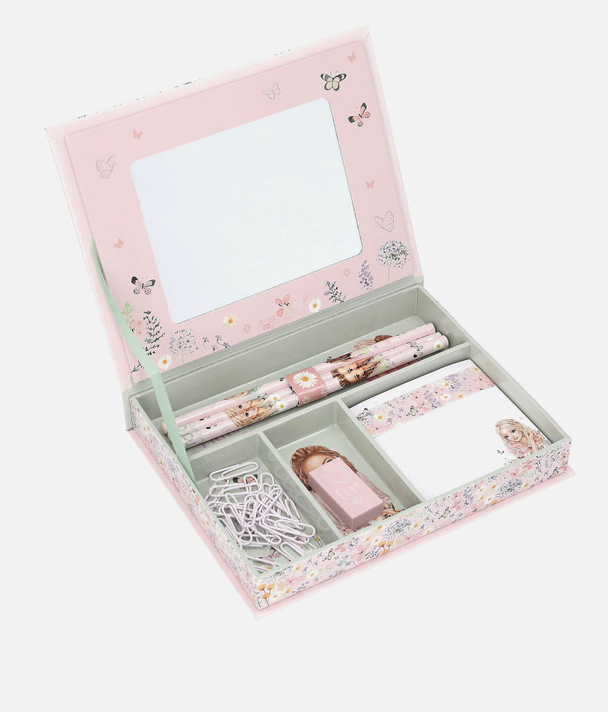 TOPModel Stationery Box, SUMMER FEELING Edition with Mirror & Accessories - 0013614