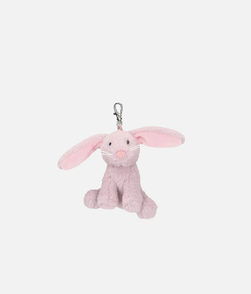 Princess Mimi Plush Bunny Pendant, Cute Pastel Bag Charm - 0013635