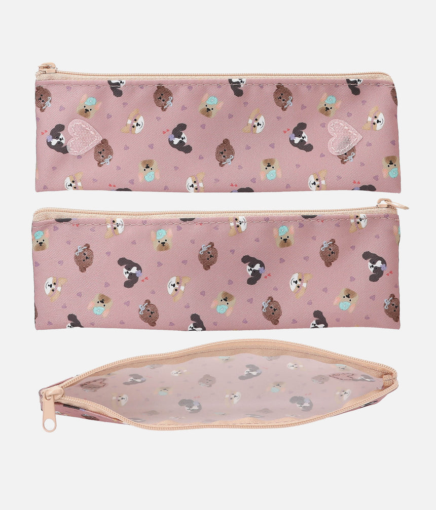 TOPModel Duo Pencil Case with Removable Pouch, Pawsome Edition - 0013659