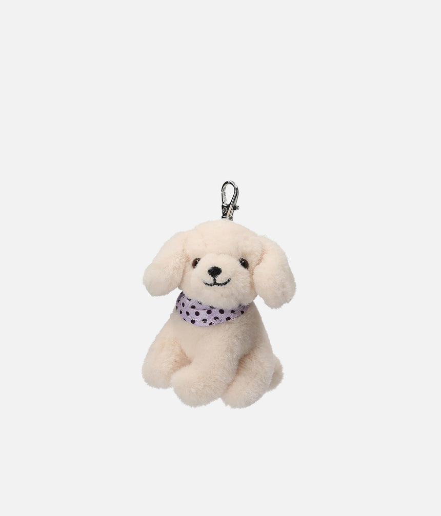 TOPModel Plush Dog Pendant Keychain, Cute Puppy Bag Charm - 0013721