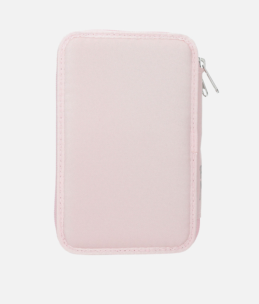 Princess Mimi Fluffy Double Pencil Case with Cute Seal Design - 0013725