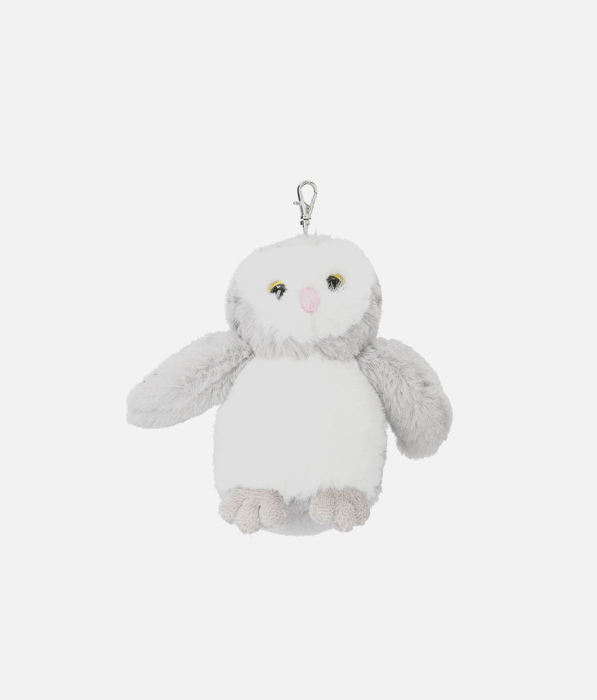 SNUKIS Plush Owl Pendant, Cute Fluffy Bag Charm for Dancers - 0013770