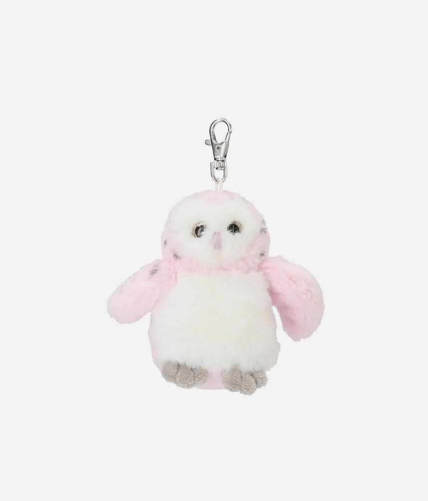 SNUKIS Plush Owl Pendant, Cute Fluffy Bag Charm for Dancers - 0013770
