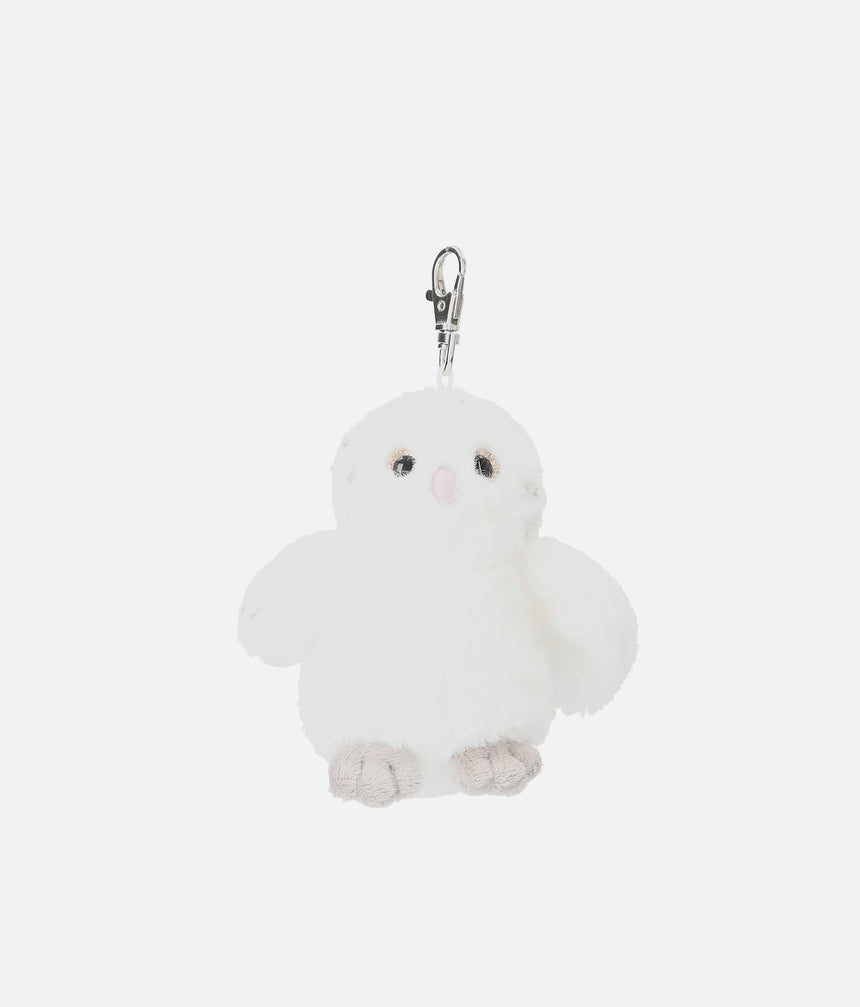 SNUKIS Plush Owl Pendant, Cute Fluffy Bag Charm for Dancers - 0013770