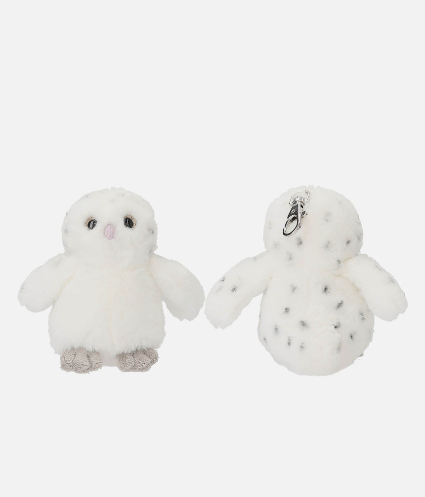 SNUKIS Plush Owl Pendant, Cute Fluffy Bag Charm for Dancers - 0013770