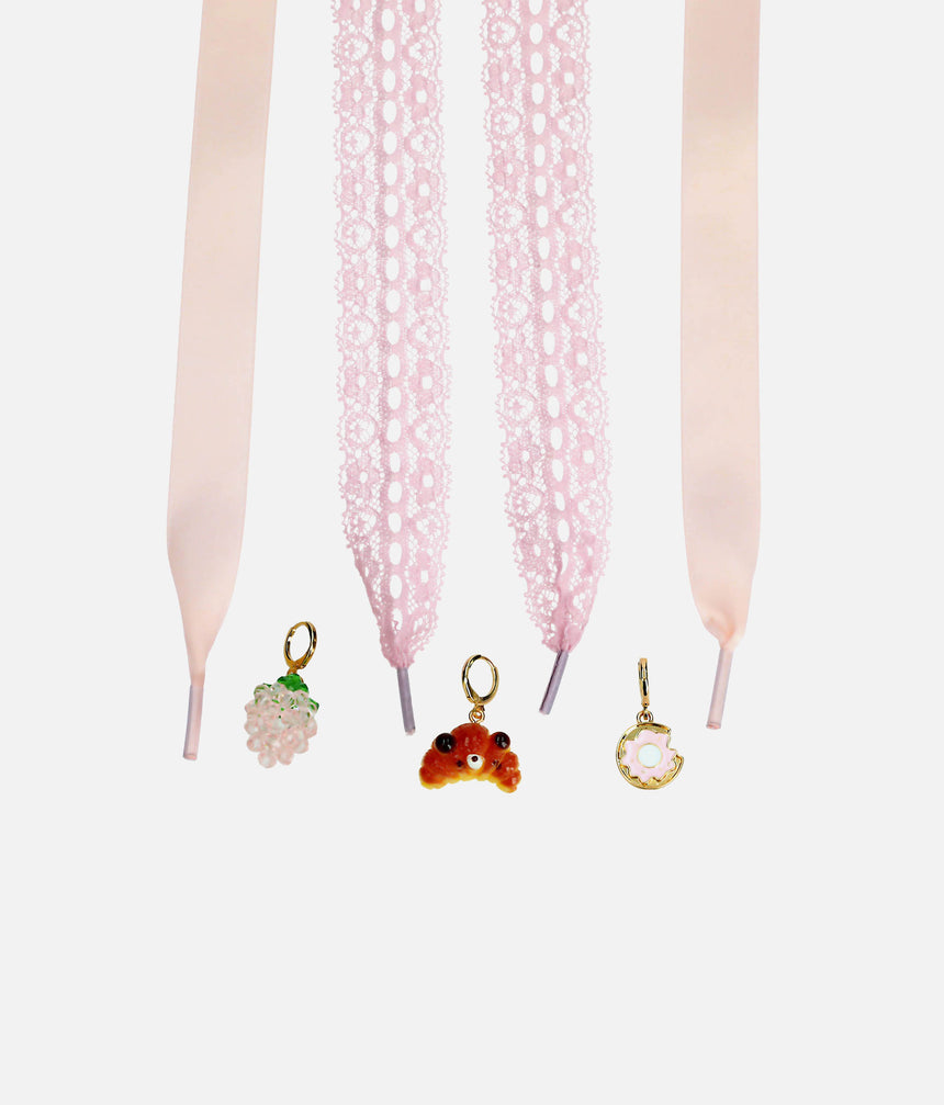 TOPModel DIY Laces and Charms • Shoelace & Bag Accessories - 0013781