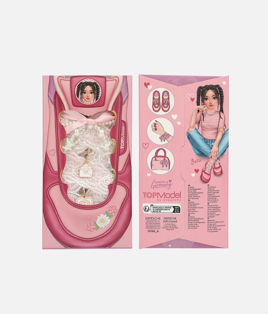 TOPModel DIY Laces and Charms • Shoelace & Bag Accessories - 0013781
