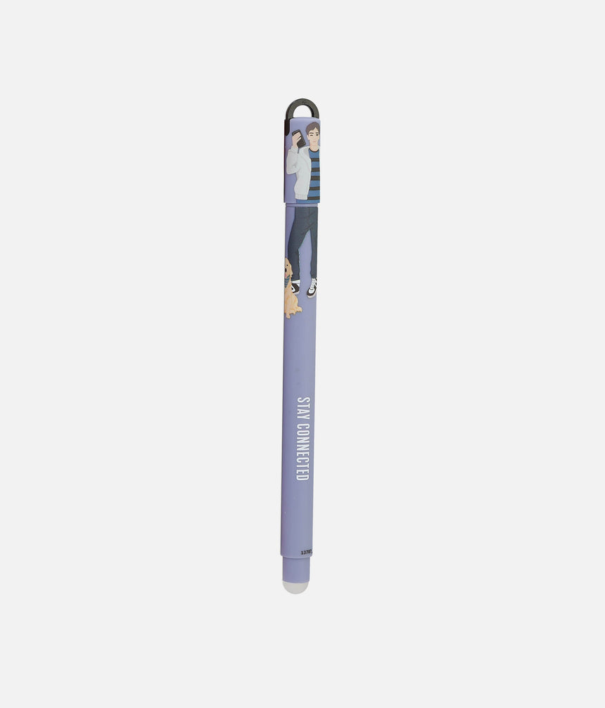 PENfection Erasable Gel Pen, Cute Twist-Cap Design & Soft Touch - 0013787