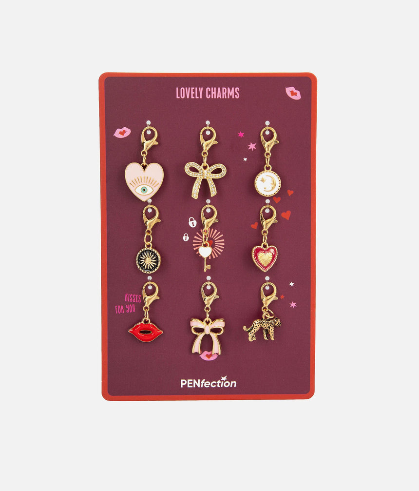 PENfection Lovely Charms, Clip-On Accessories for Dance Bags & More - 0013790
