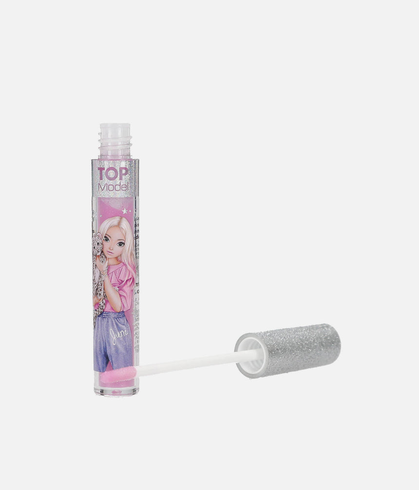 TOPModel Lip Gloss with Glitter Cap, Fun Scented Lip Shine for Tweens - 0013812