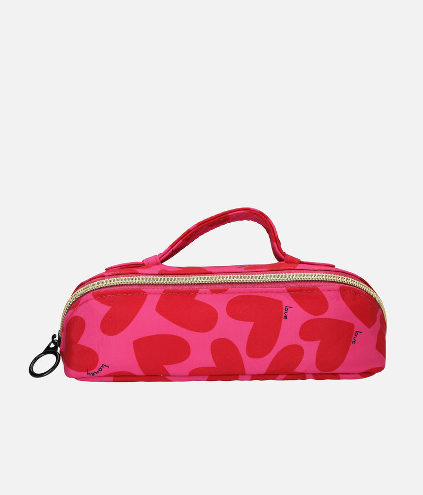 PENfection Multi Use Bag, Heart Print Organizer for Tween Dancers - 0013873