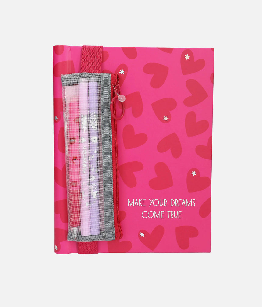PENfection Notebook With Pen Set, Creative Writing Journal for Girls - 0013890