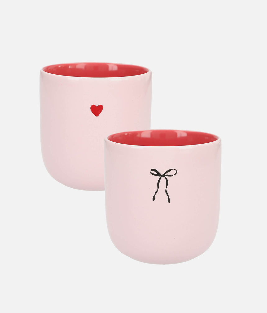 PENfection Pink Mug, Handle-Free Porcelain Cup & Pen Holder - 0013893