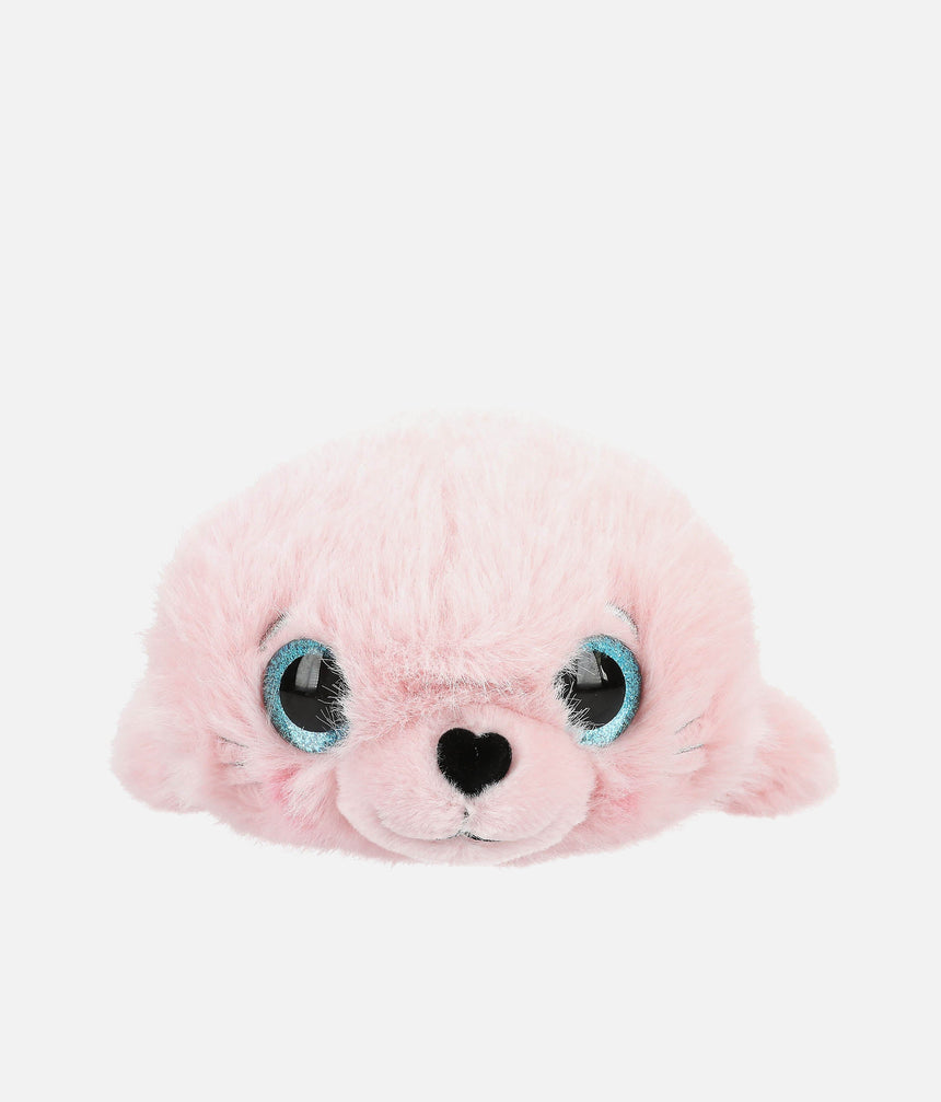 Princess Mimi Plush Seal ROBBY, Pink Super-Soft Cuddly Toy - 0013906