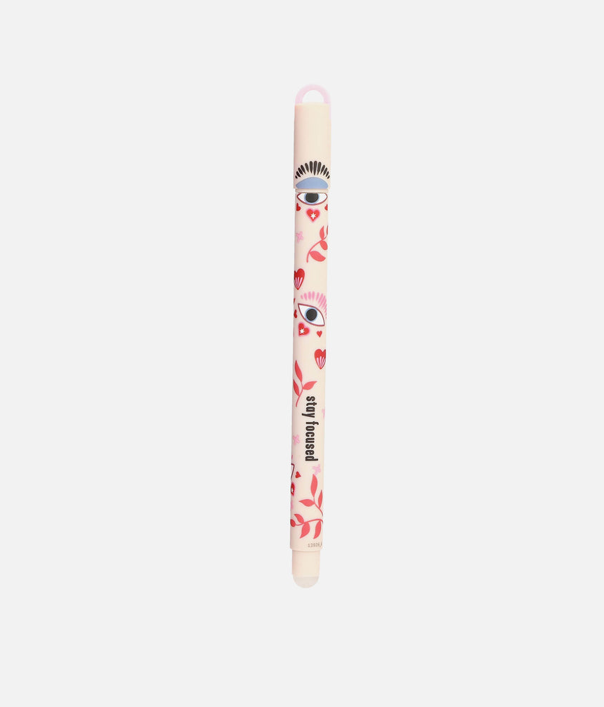 PENfection Persoly Erasable Gel Pen, Cute Designs, Soft Touch, Refillable - 0013926