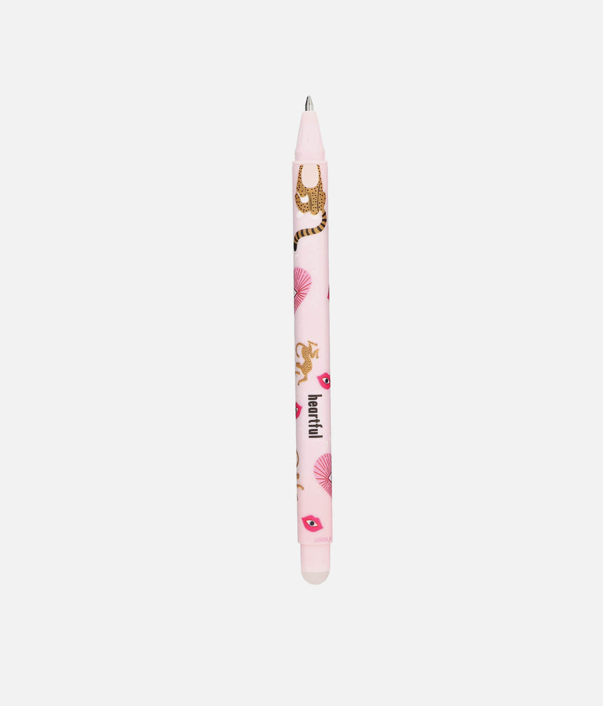PENfection Persoly Erasable Gel Pen, Cute Designs, Soft Touch, Refillable - 0013926