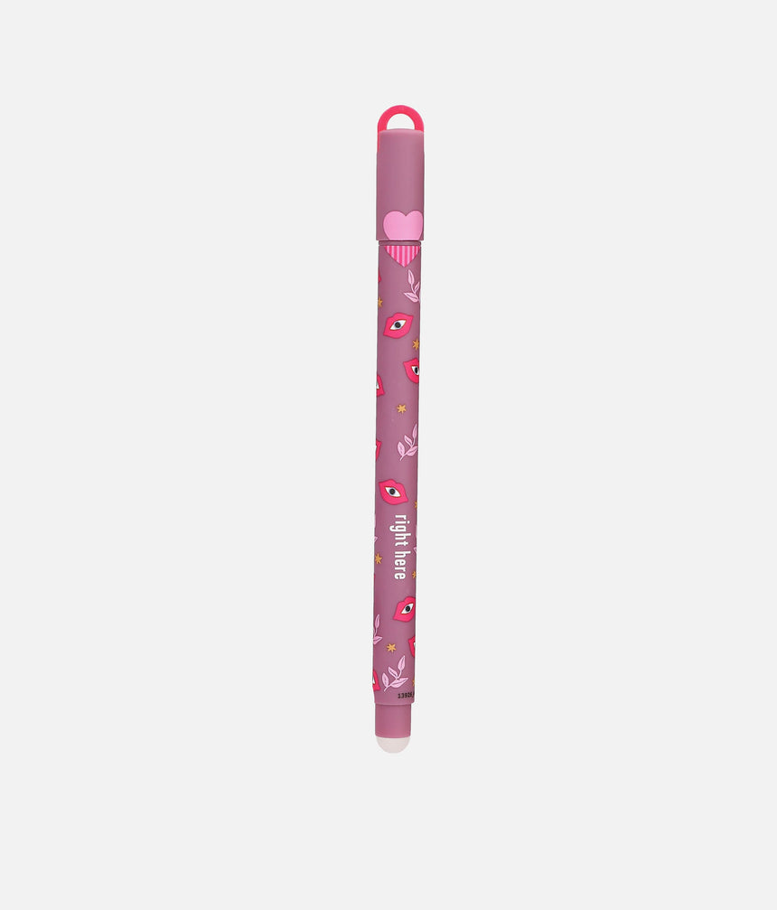 PENfection Persoly Erasable Gel Pen, Cute Designs, Soft Touch, Refillable - 0013926