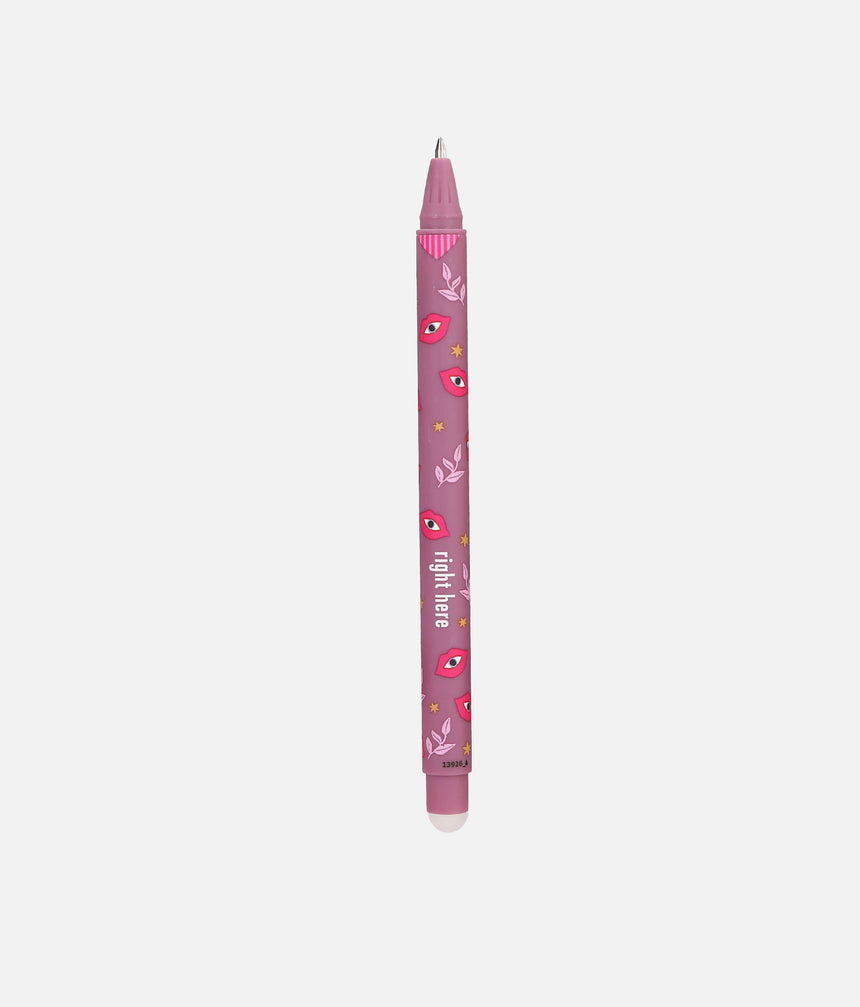 PENfection Persoly Erasable Gel Pen, Cute Designs, Soft Touch, Refillable - 0013926