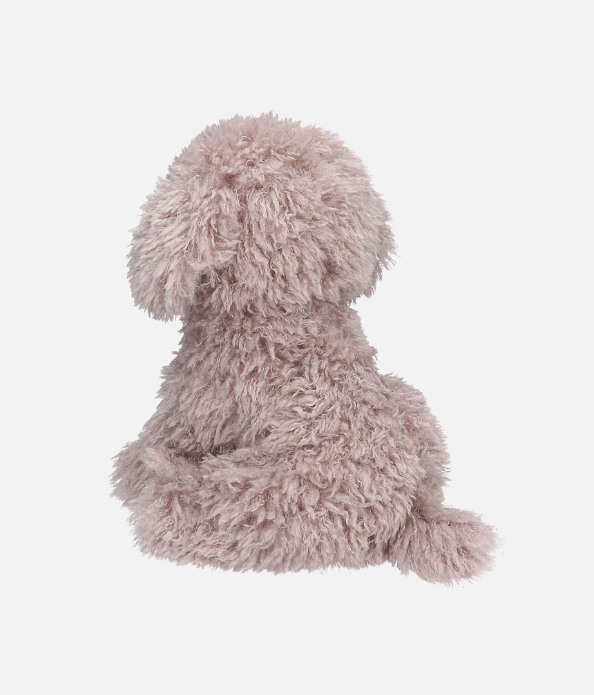 TOPModel Plush Puppy with Super Soft Grey-Lilac Curly Fur - 0014058