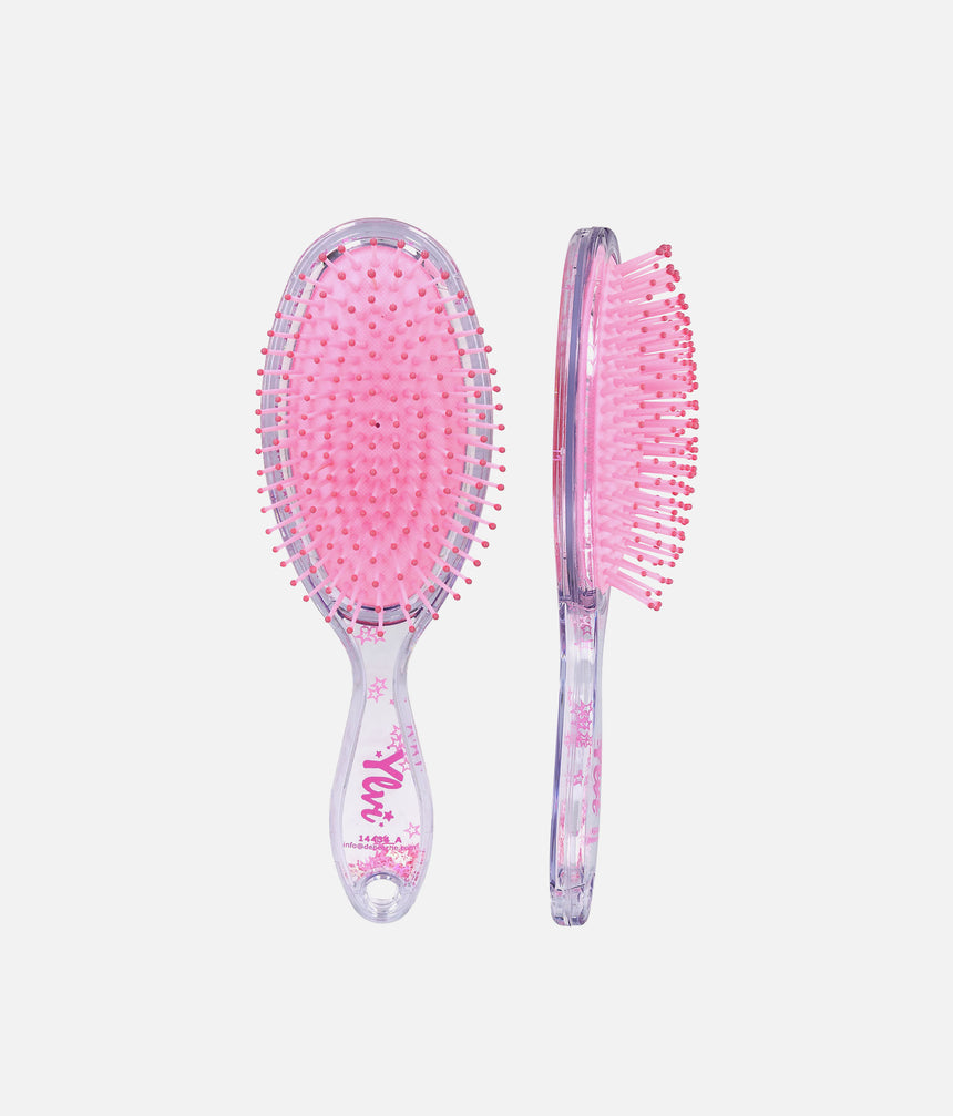 Ylvi Confetti Hairbrush, Unicorn Design • 0014434