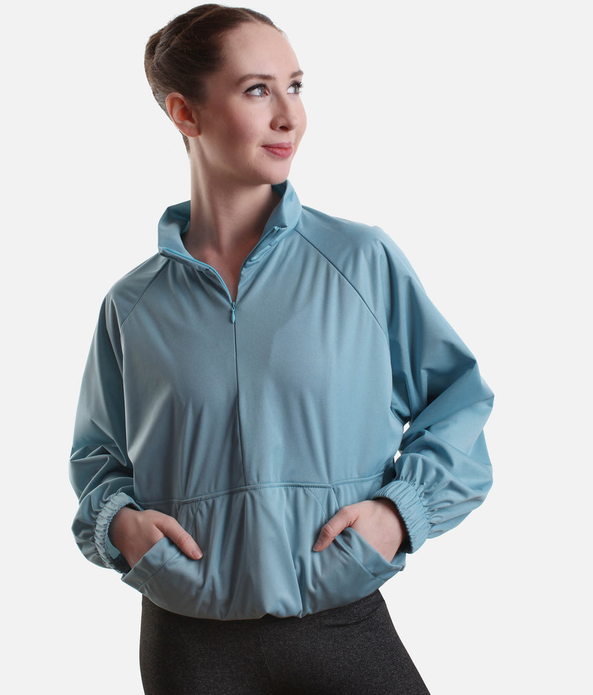 BLAZE Heat Retention Jacket, High-Tech Ballet Warm-Up Essential - 0410