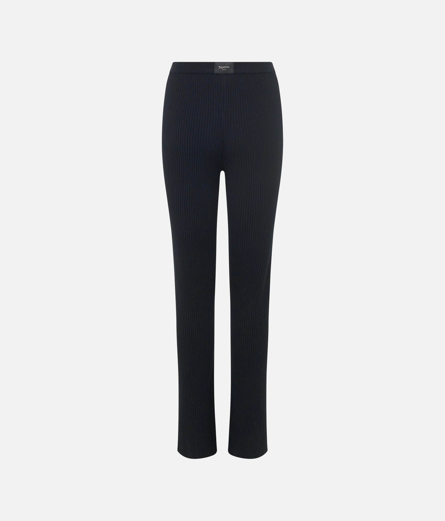 Mid-Waist Leggings, Ultra-Soft Ribbed Knit - S0551