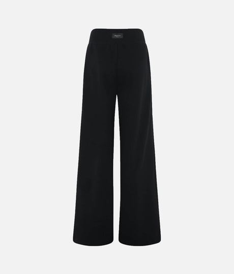 High-Waisted Wide-Leg Jogging Pants, Perfect for Warm-Ups - S0572